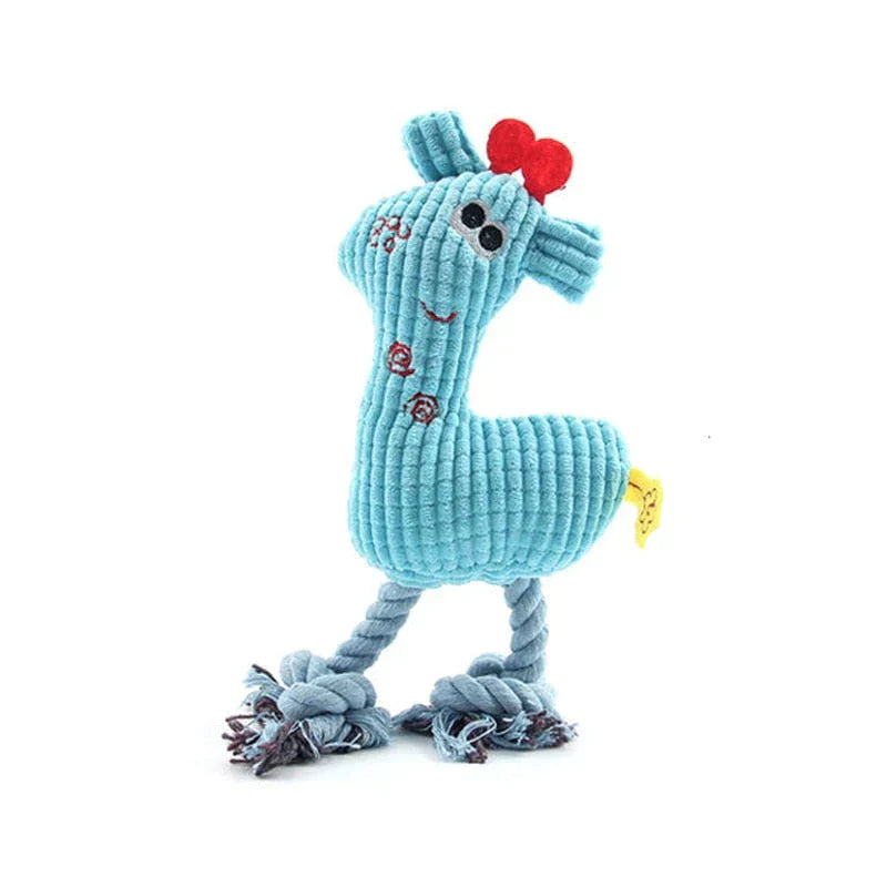 Funny Deer - Blue